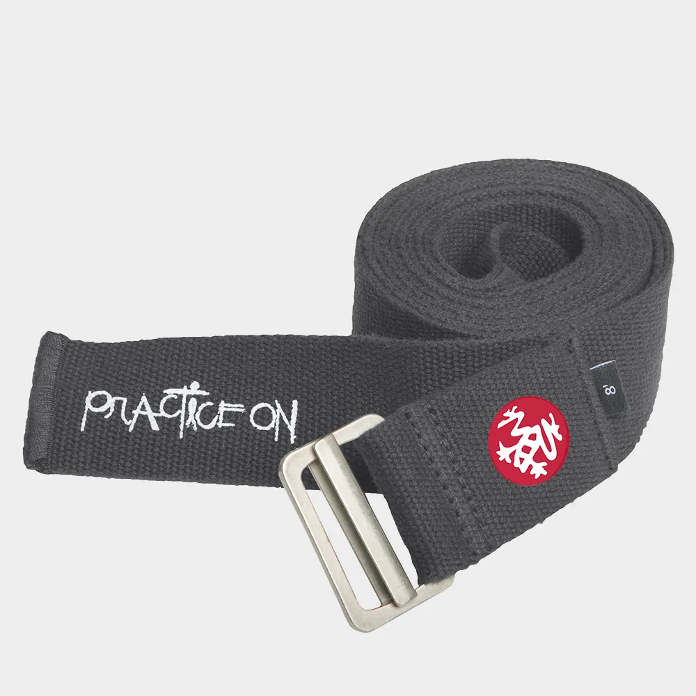 Manduka AligN Yoga Strap 8' - Thunder