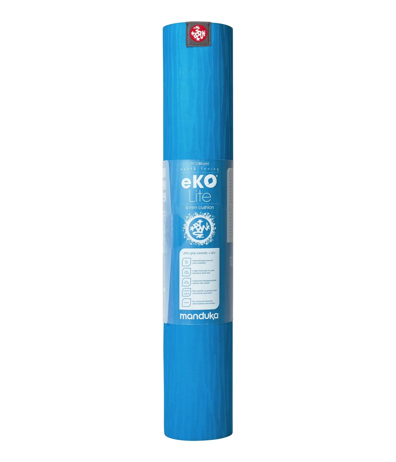 Manduka eKO lite Mat 4mm 71" - Dresden Blue