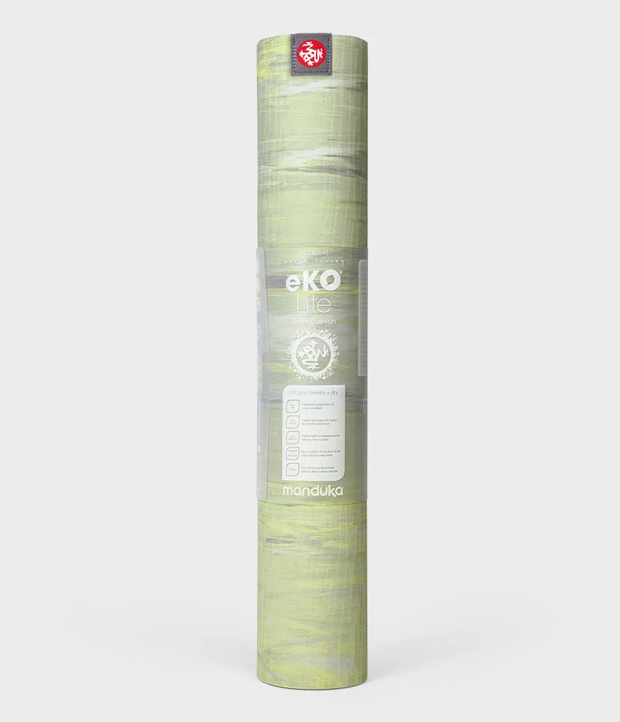 Manduka eKO® Lite Yoga Mat 4mm (Limited Edition) - Limelight Marbled