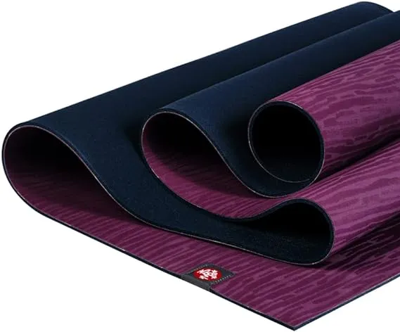 Manduka eKOlite Mat - Acai Midnight, Size 71"x24"x4mm