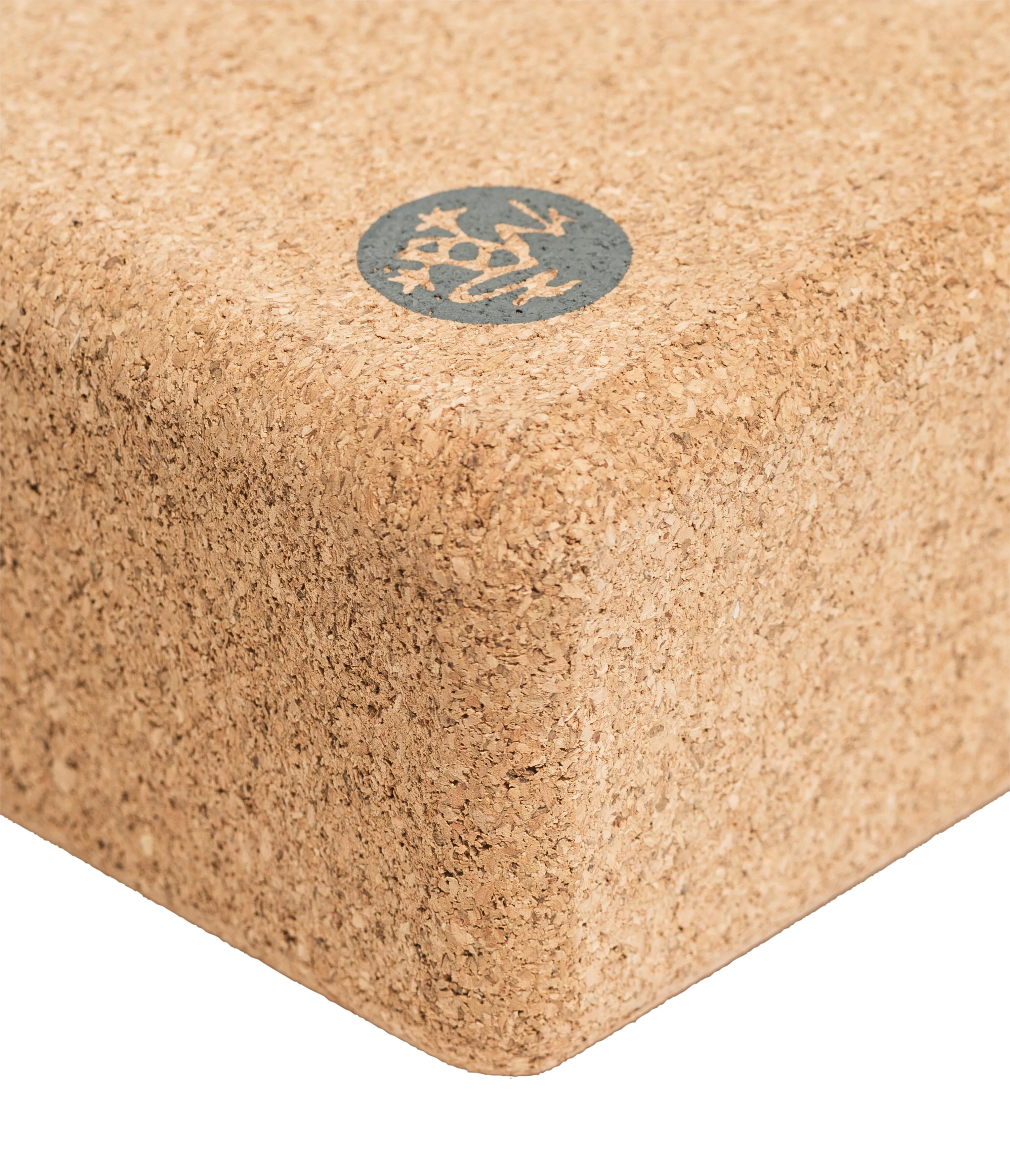 Manduka Lean Cork Yoga Block - Cork