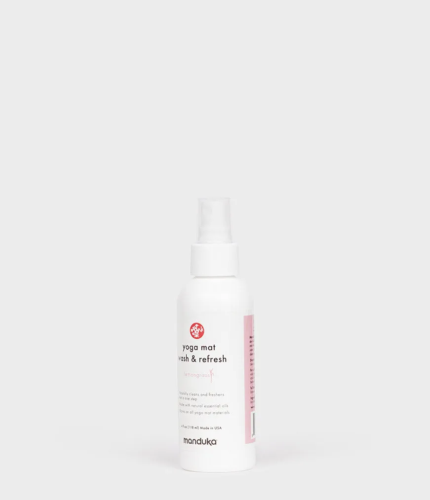 Manduka Mat Wash & Refresh 4 OZ- LEMONGRASS
