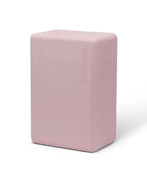 Manduka Recycled Foam Yoga Block - Elderberry