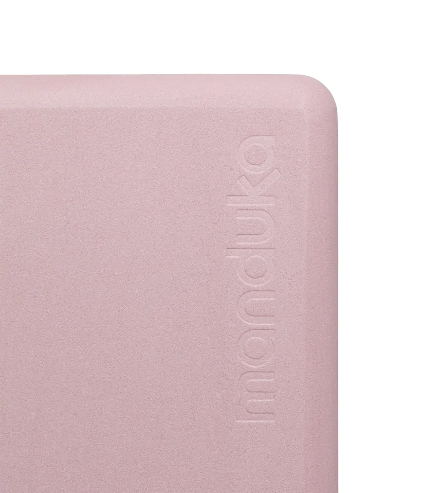 Manduka Recycled Foam Yoga Block - Elderberry