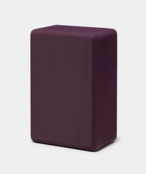 Manduka Recycled Foam Yoga Block - Indulge