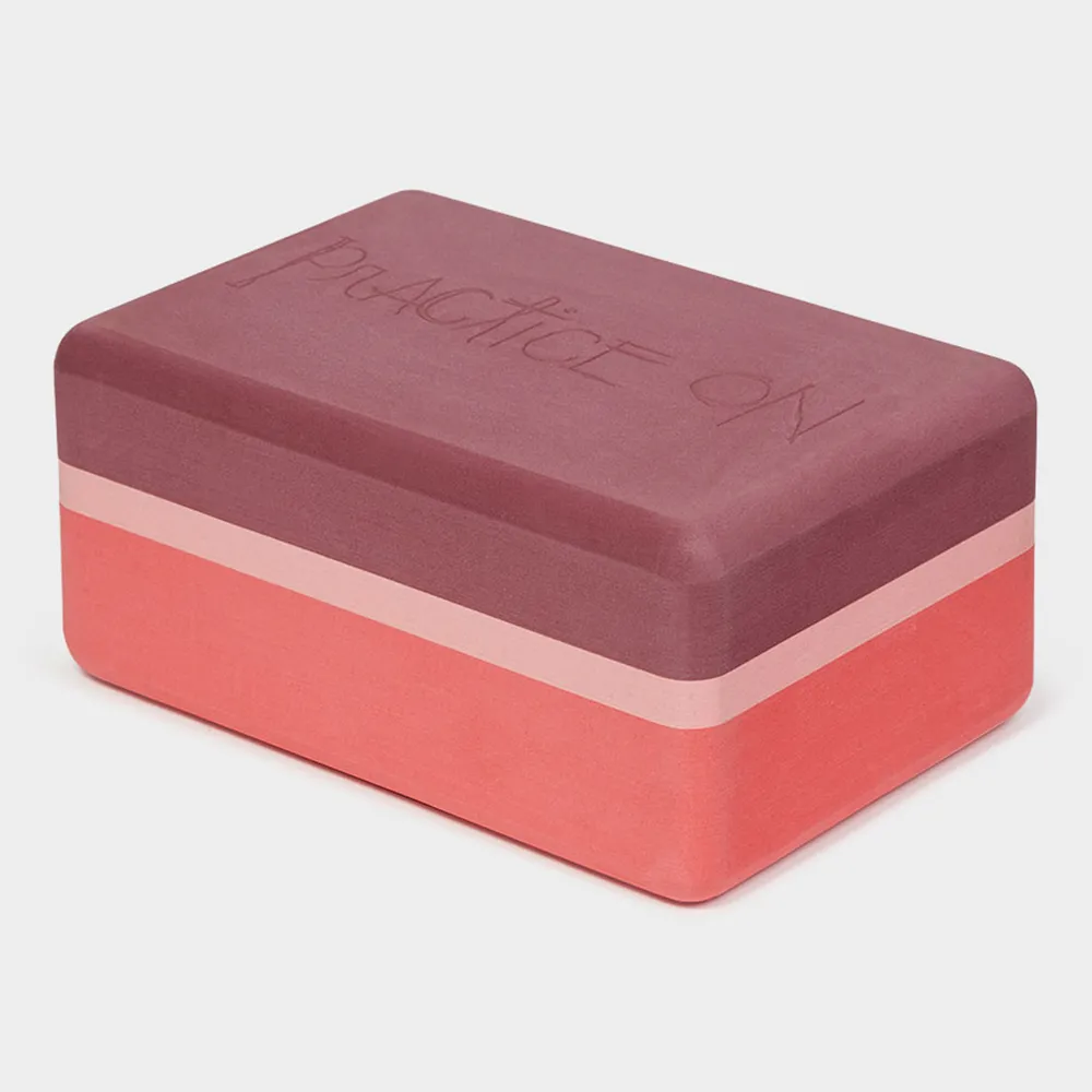 Manduka Recycled Foam Yoga Block (Limited Edition) - Clay