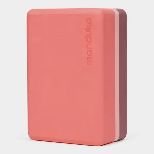 Manduka Recycled Foam Yoga Block (Limited Edition) - Clay