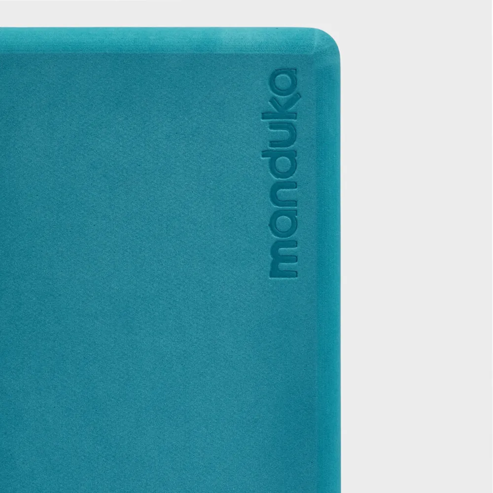 Manduka Recycled Foam Yoga Block (Limited Edition) - Cosmic Sky