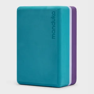 Manduka Recycled Foam Yoga Block (Limited Edition) - Cosmic Sky