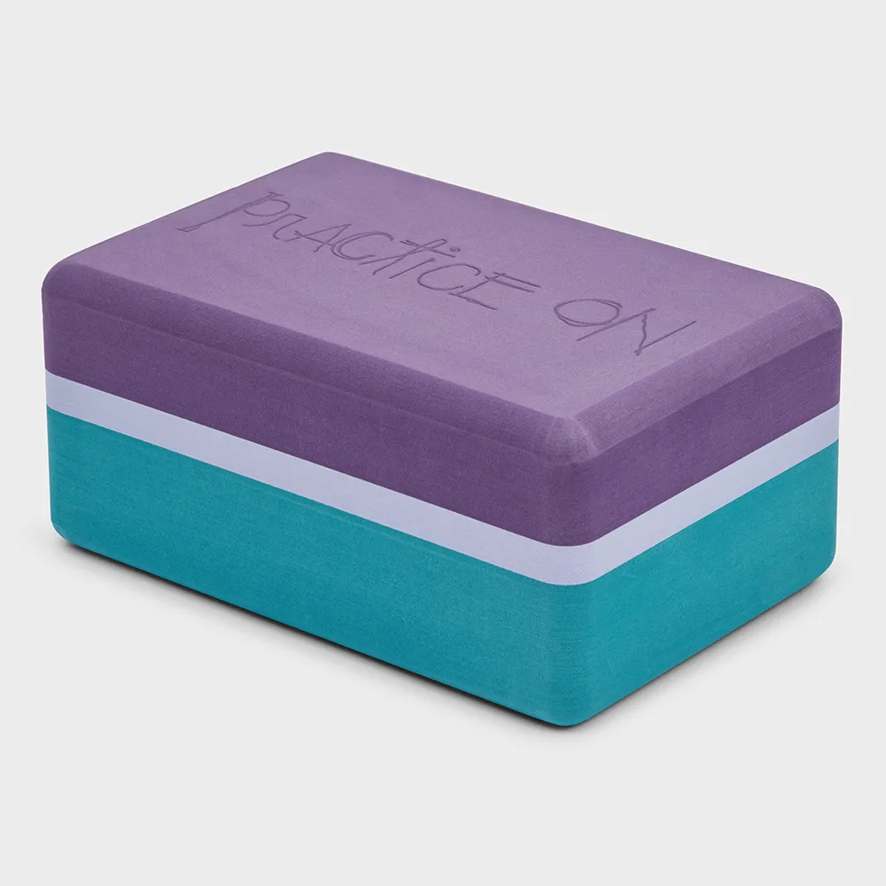 Manduka Recycled Foam Yoga Block (Limited Edition) - Cosmic Sky