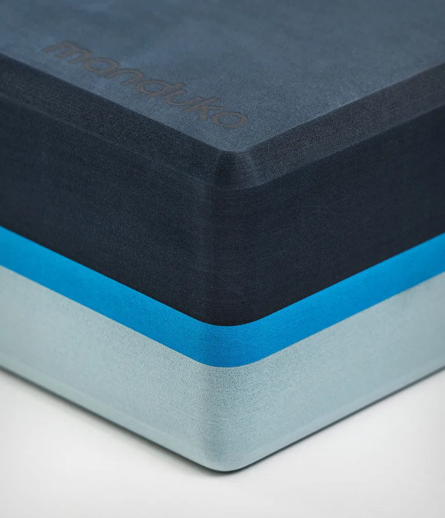 Manduka Recycled Foam Yoga Block (Limited Edition) - Cueva Azul