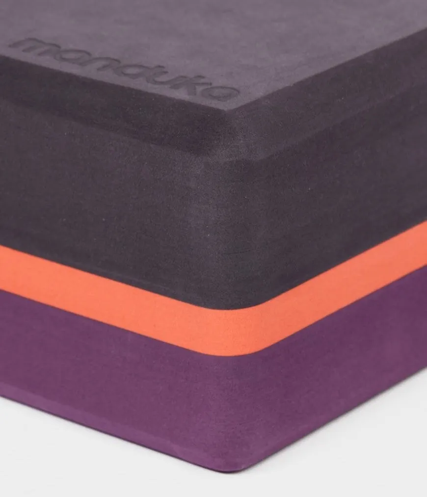 Manduka Recycled Foam Yoga Block (Limited Edition) - Elephant