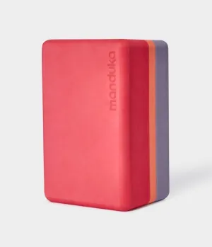 Manduka Recycled Foam Yoga Block (Limited Edition) - Esperance