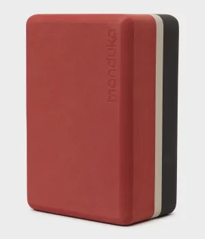 Manduka Recycled Foam Yoga Block (Limited Edition) - Rapport