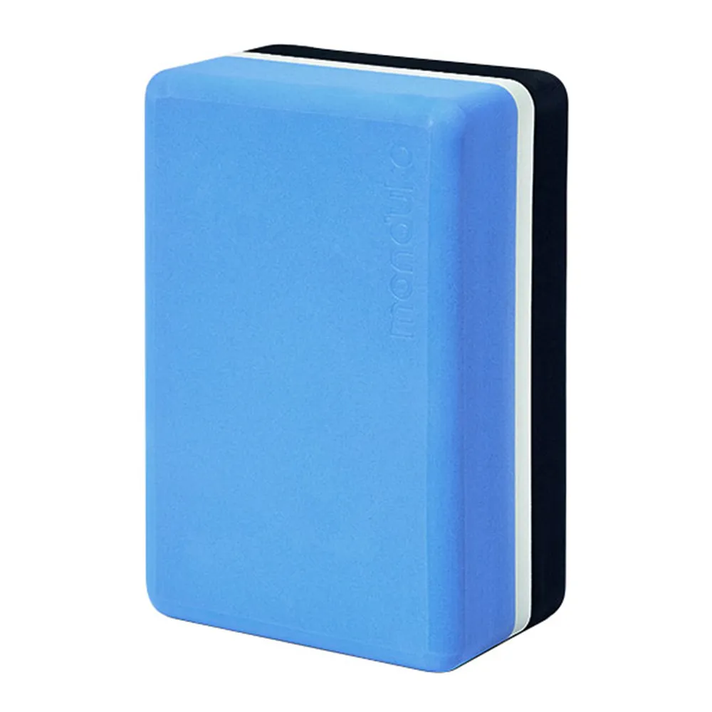 Manduka Recycled Foam Yoga Block (Limited Edition) - Surf