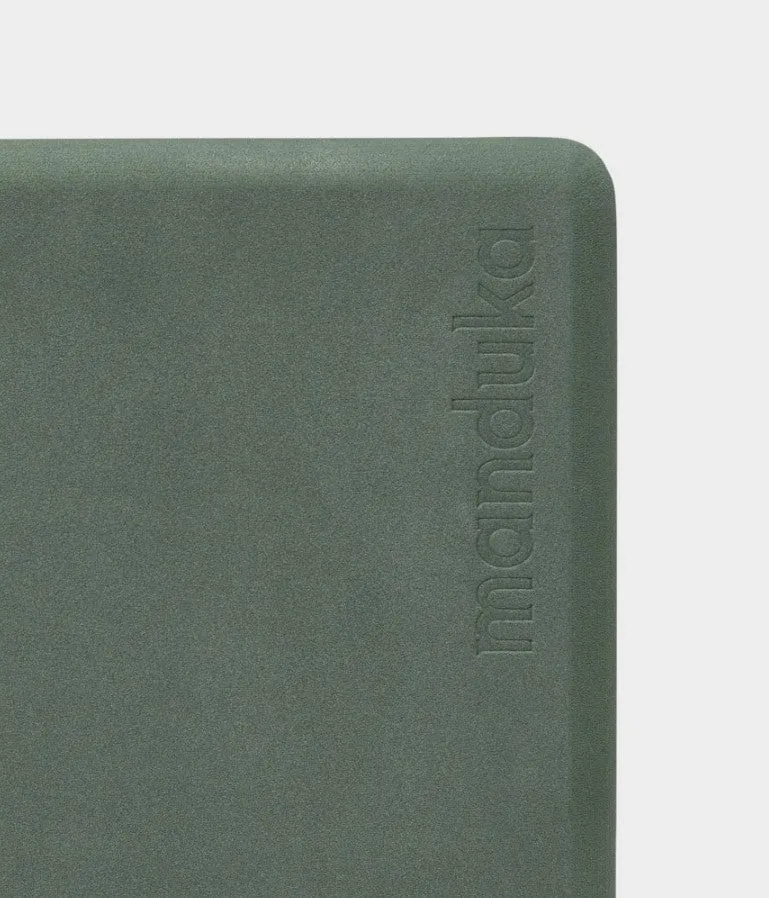Manduka Recycled Foam Yoga Block - Sage