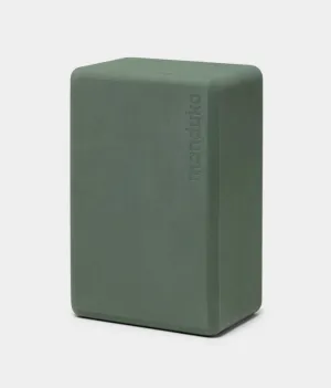 Manduka Recycled Foam Yoga Block - Sage
