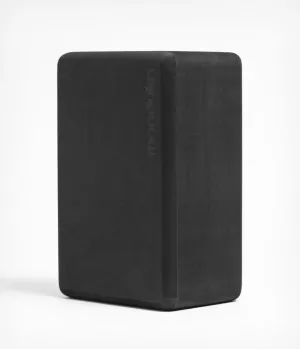 Manduka Recycled Foam Yoga Block - Thunder