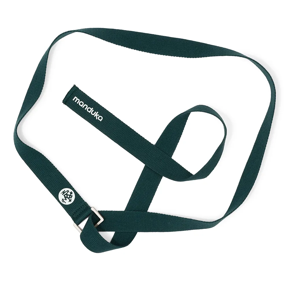 Manduka unfold 2.0 yoga strap 6' - Dk Deep Sea