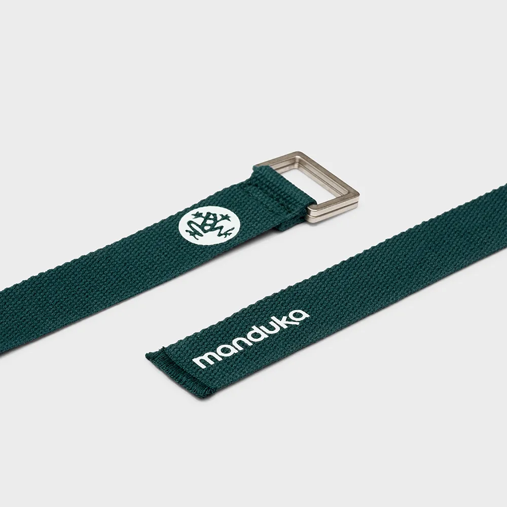 Manduka unfold 2.0 yoga strap 6' - Dk Deep Sea