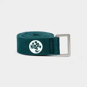 Manduka unfold 2.0 yoga strap 6' - Dk Deep Sea