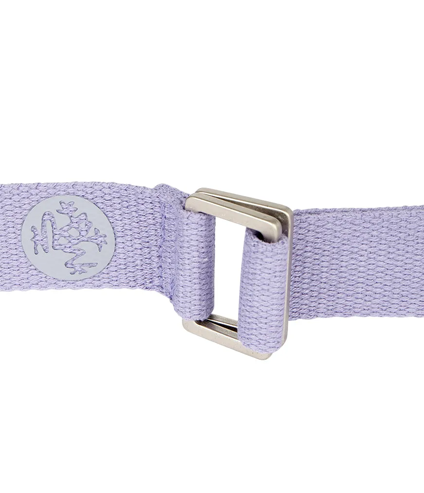 Manduka unfold 2.0 yoga strap 6' - Lavender