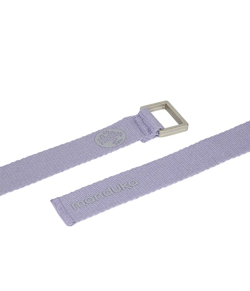 Manduka unfold 2.0 yoga strap 6' - Lavender