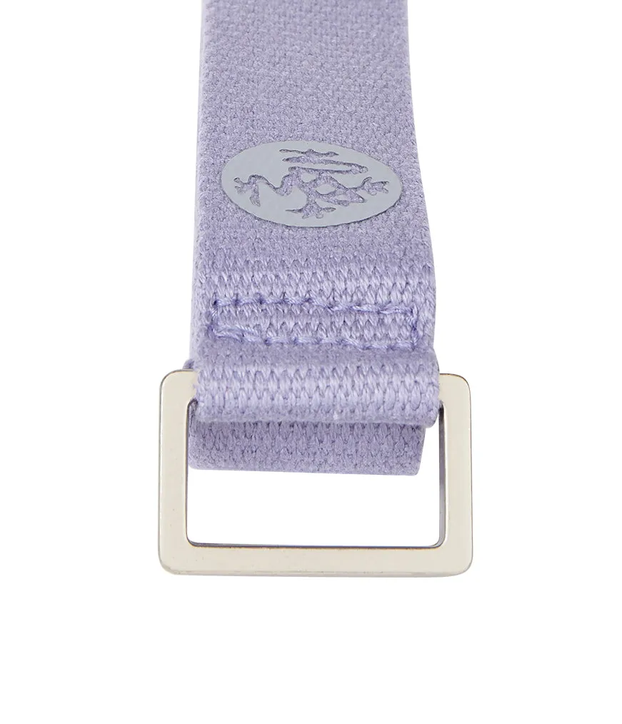 Manduka unfold 2.0 yoga strap 6' - Lavender