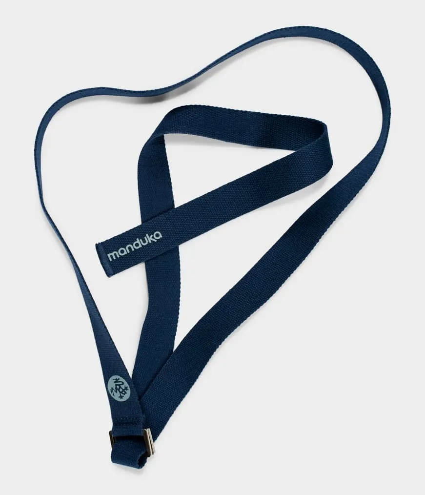 Manduka unfold 2.0 yoga strap 6' - Midnight