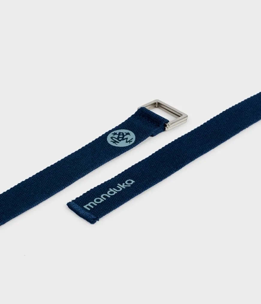 Manduka unfold 2.0 yoga strap 6' - Midnight