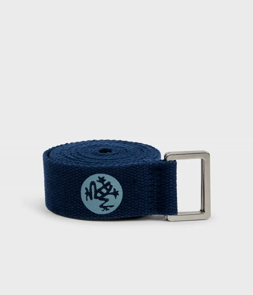 Manduka unfold 2.0 yoga strap 6' - Midnight