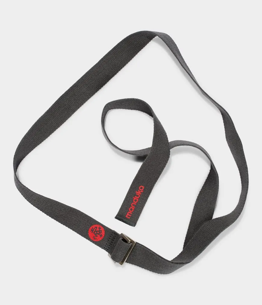 Manduka unfold 2.0 yoga strap 6' - Thunder