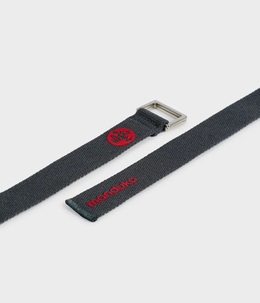 Manduka unfold 2.0 yoga strap 6' - Thunder