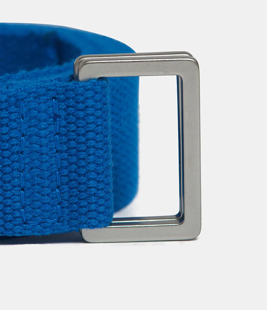 Manduka unfold 2.0 yoga strap 6' - Truth Blue