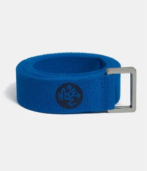 Manduka unfold 2.0 yoga strap 6' - Truth Blue