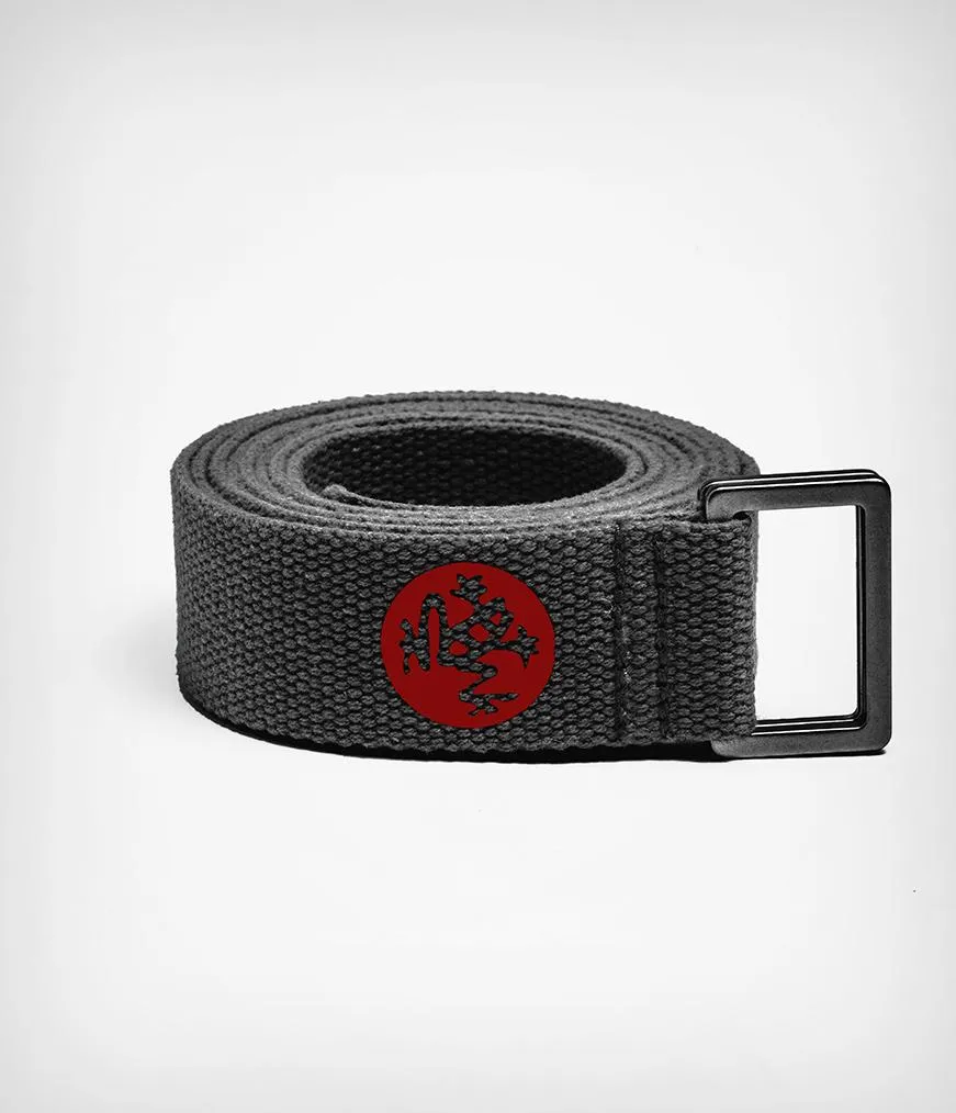 Manduka UnfoLD 2.0 Yoga Strap 8 Foot - Thunder