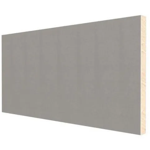Mannok Therm Laminate-Kraft PIR Insulated Plasterboard - 2400mm x 1200mm