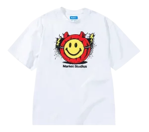 Market Studios Smiley® Masked T-Shirt