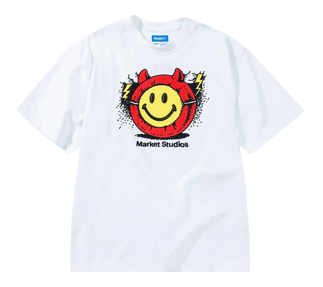 Market Studios Smiley® Masked T-Shirt