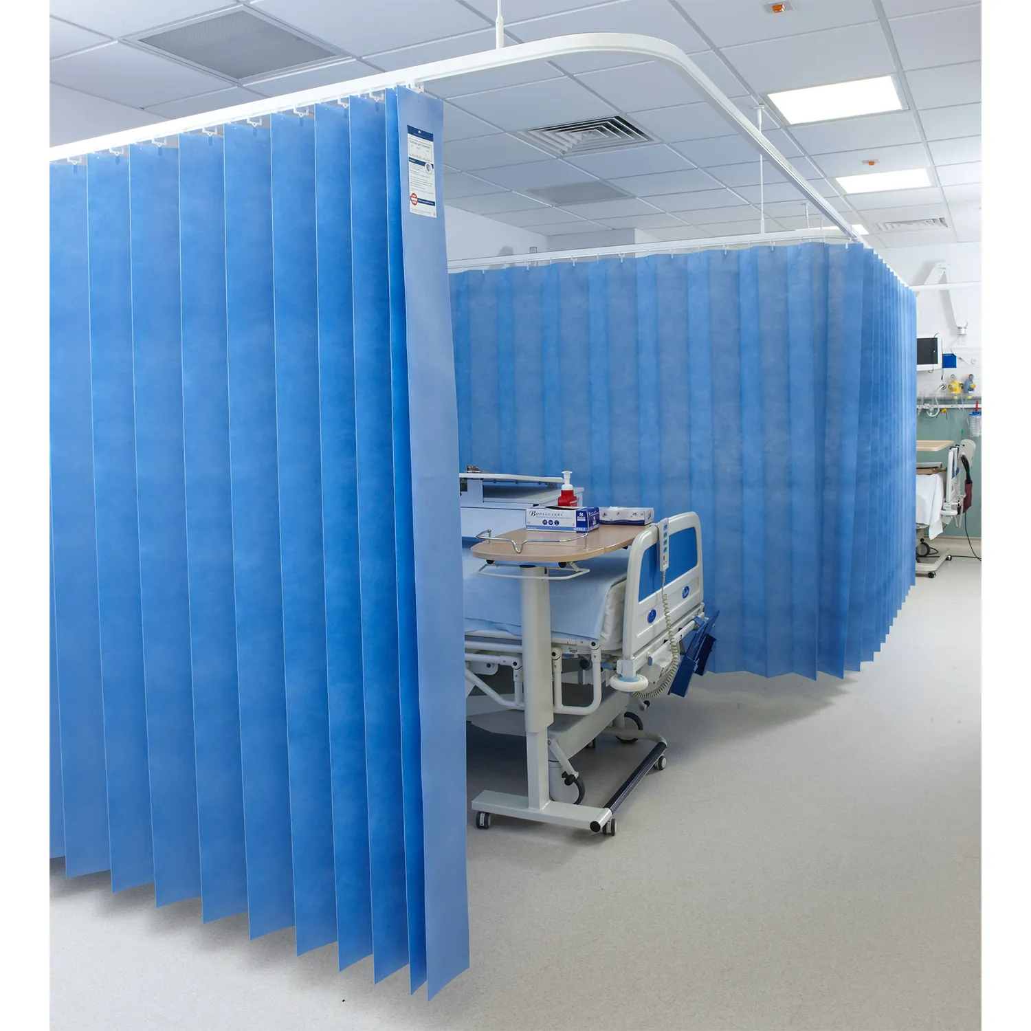 Marlux Fast Fit Curtains | Summer Blue | 7200 x 1950mm | x1