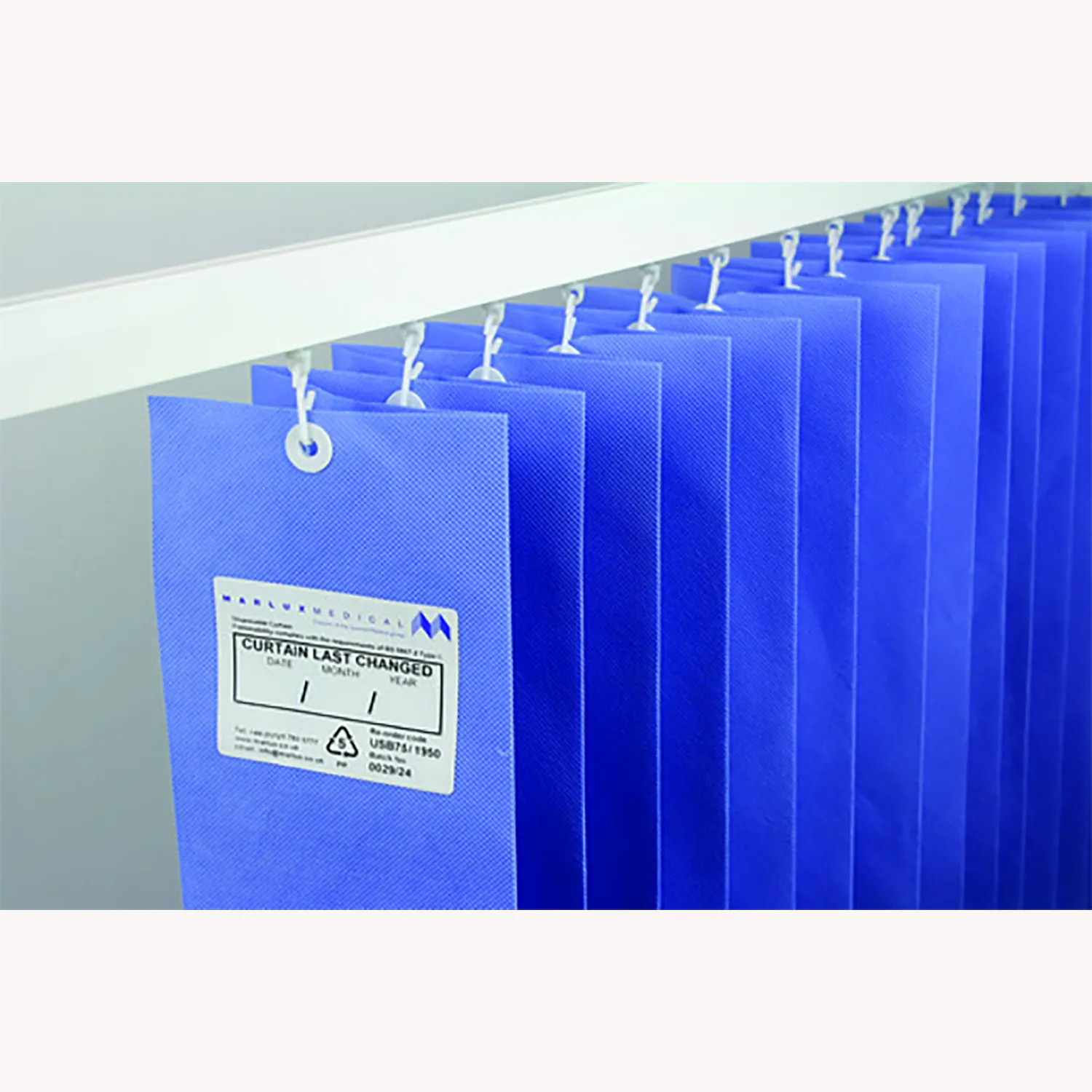 Marlux Fast Fit Curtains | Summer Blue | 7200 x 1950mm | x1