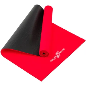 Mat de Yoga Doble Faz Rojo