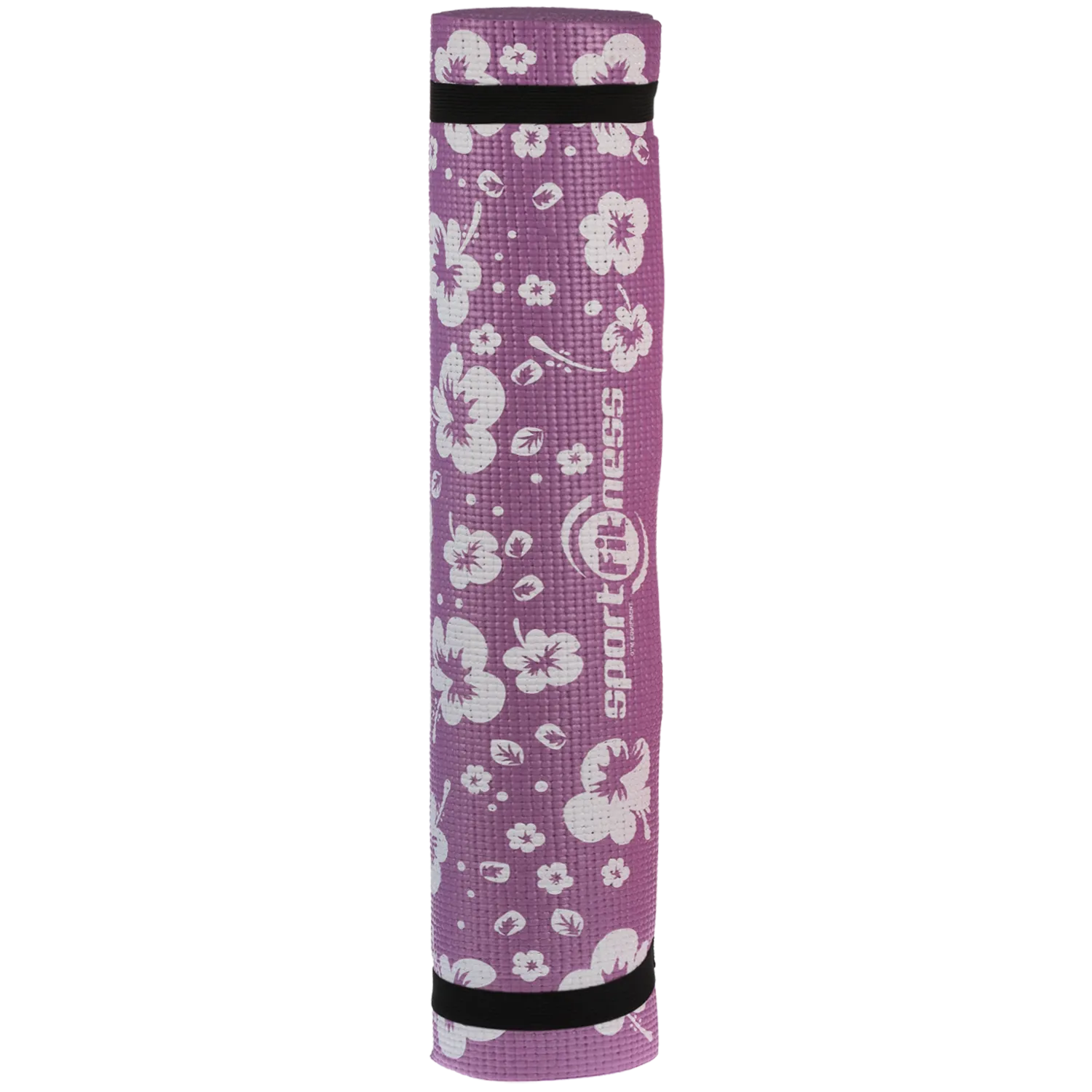 Mat de Yoga Morado con grabado