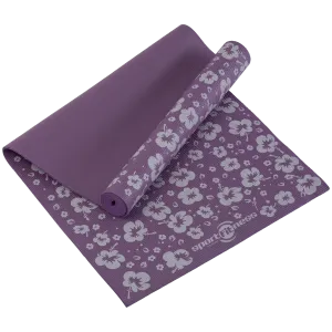 Mat de Yoga Morado con grabado
