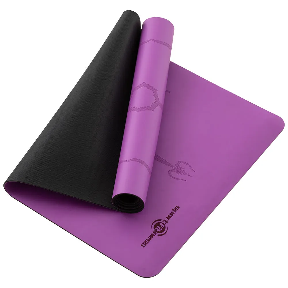Mat Profesional Yoga Morado