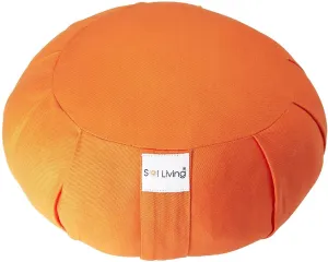 Meditation Cushion Sol Living Yoga Floor Pillow 100% Cotton Floor Cushion Removable Cover Firm Comfort Yoga Floor Cushion Seating for Adults Machine Washable Zafu Meditation Pillow Pouf Bolster Pillow
