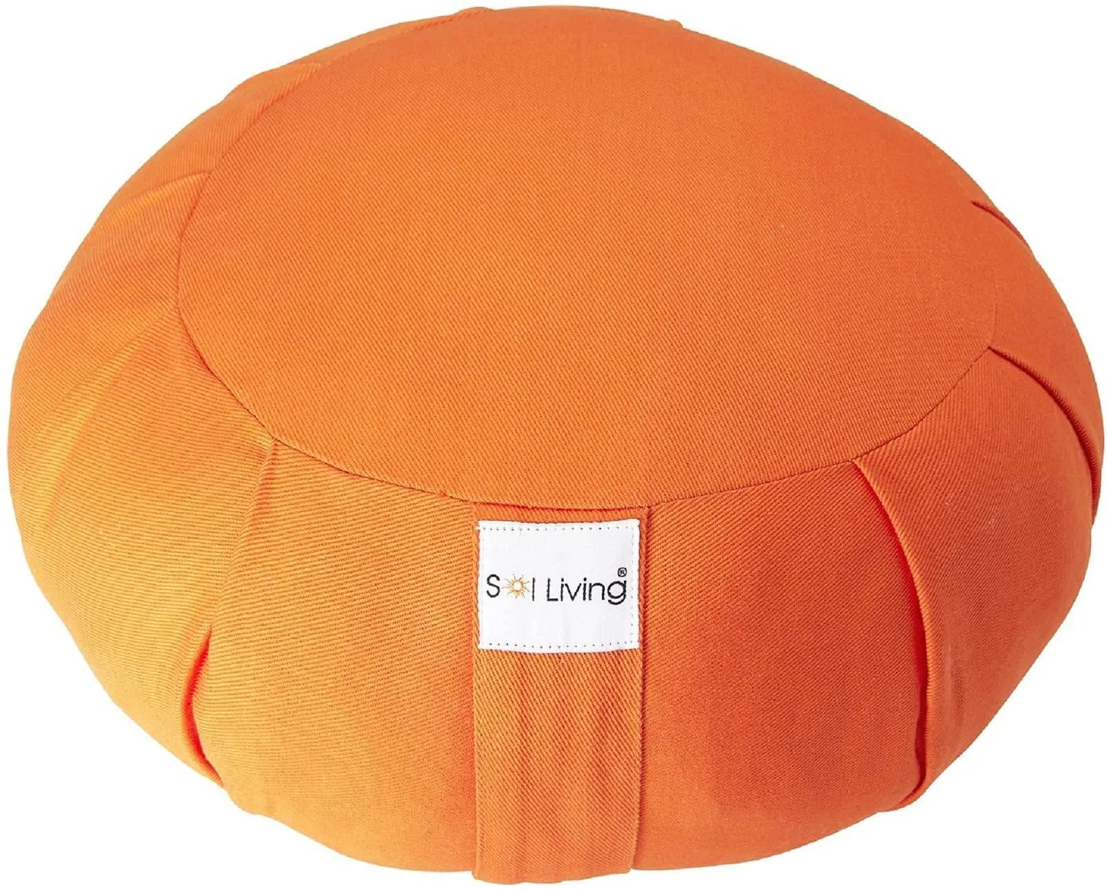 Meditation Cushion Sol Living Yoga Floor Pillow 100% Cotton Floor Cushion Removable Cover Firm Comfort Yoga Floor Cushion Seating for Adults Machine Washable Zafu Meditation Pillow Pouf Bolster Pillow