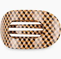Medium Flat Round Teletie Clips