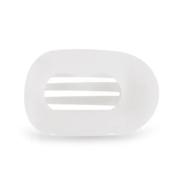 Medium Flat Round Teletie Clips