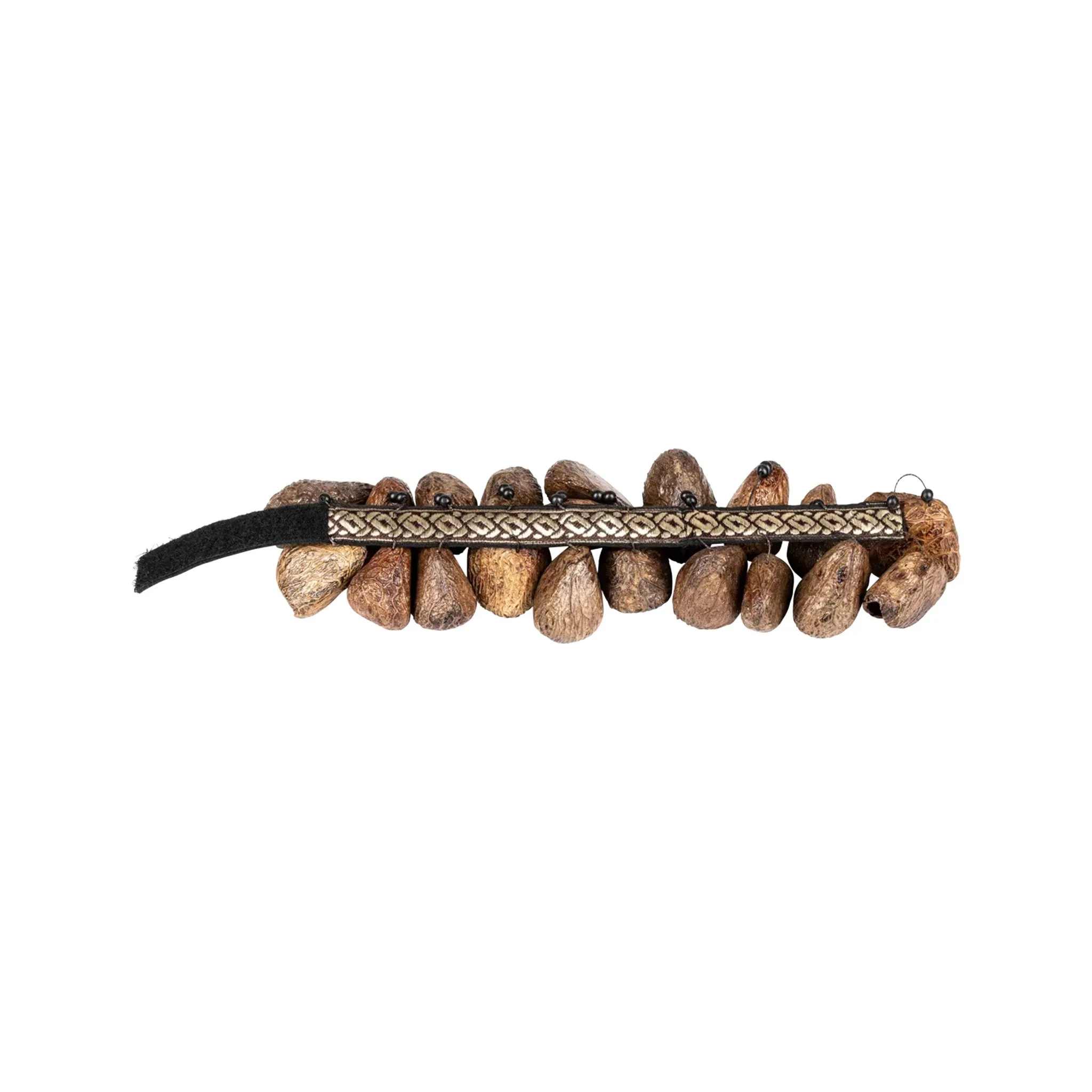 MEINL Percussion FR1P Foot Rattle, Pangi Seeds